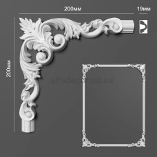 Кут до молдінгу полімерному HCR 516-4 Grand Decor Кут до молдінгу полімерному HCR 516-4 Grand Decor